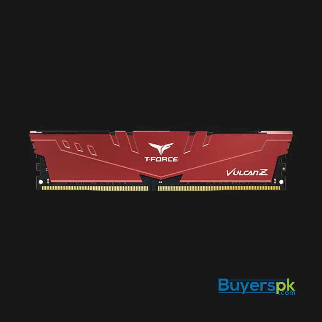 Teamgroup T-force Vulcan Z Red Ddr4 8gb 3200mhz Cl16 1.35v (tlzrd48g3200hc16c01) Memory - RAM Price in Pakistan Teamgroup T-force Vulcan Z Red Ddr4 8gb 3200mhz Cl16 1.35v (tlzrd48g3200hc16c01) Memory - RAM Price in Pakistan